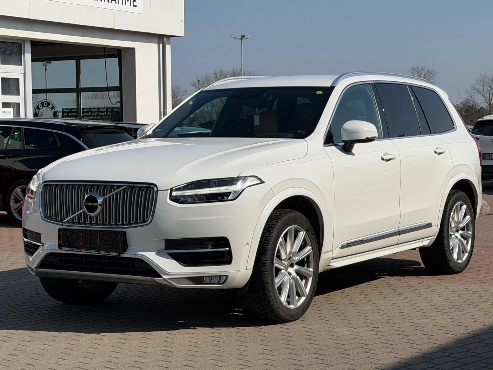 Volvo XC90 Inscription AWD*RFK*MIETKAUF ohne Bank
