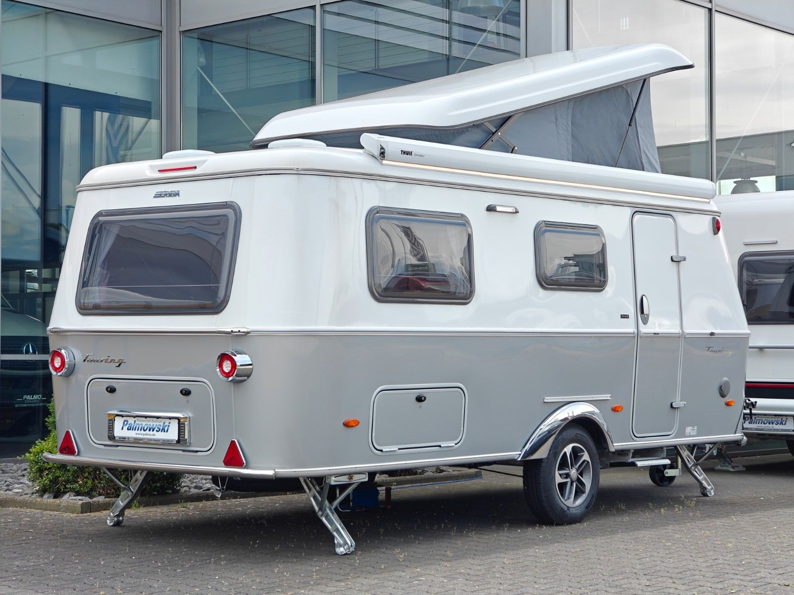 Fahrzeugabbildung HYMER / ERIBA / HYMERCAR Touring 630 Urban SD - JETZT 4.794€ SPAREN !