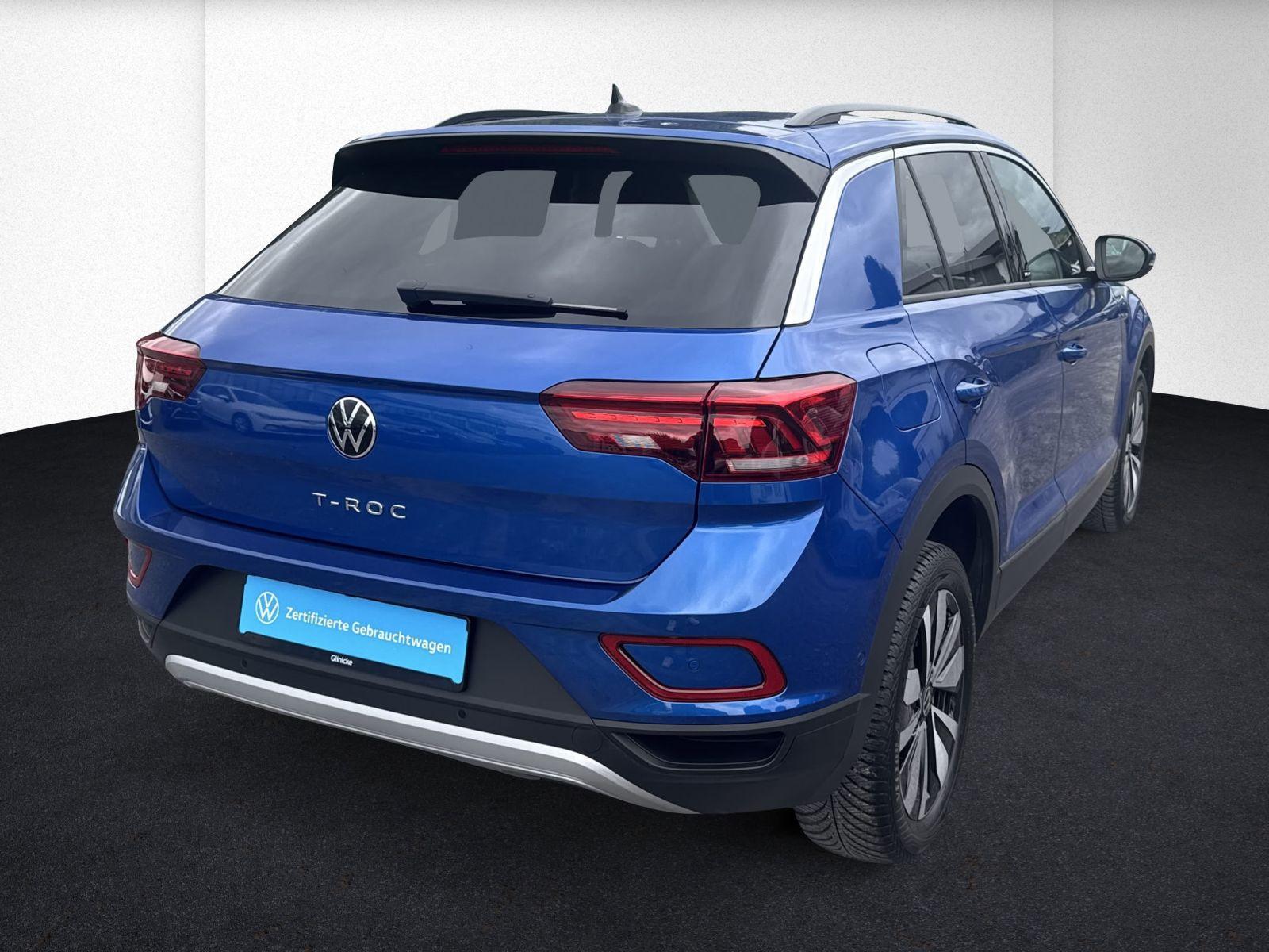Volkswagen T-Roc Move 2.0 TDI AHK+SHZ+LM+Navi+ACC+App-Conne, миниатюра 2