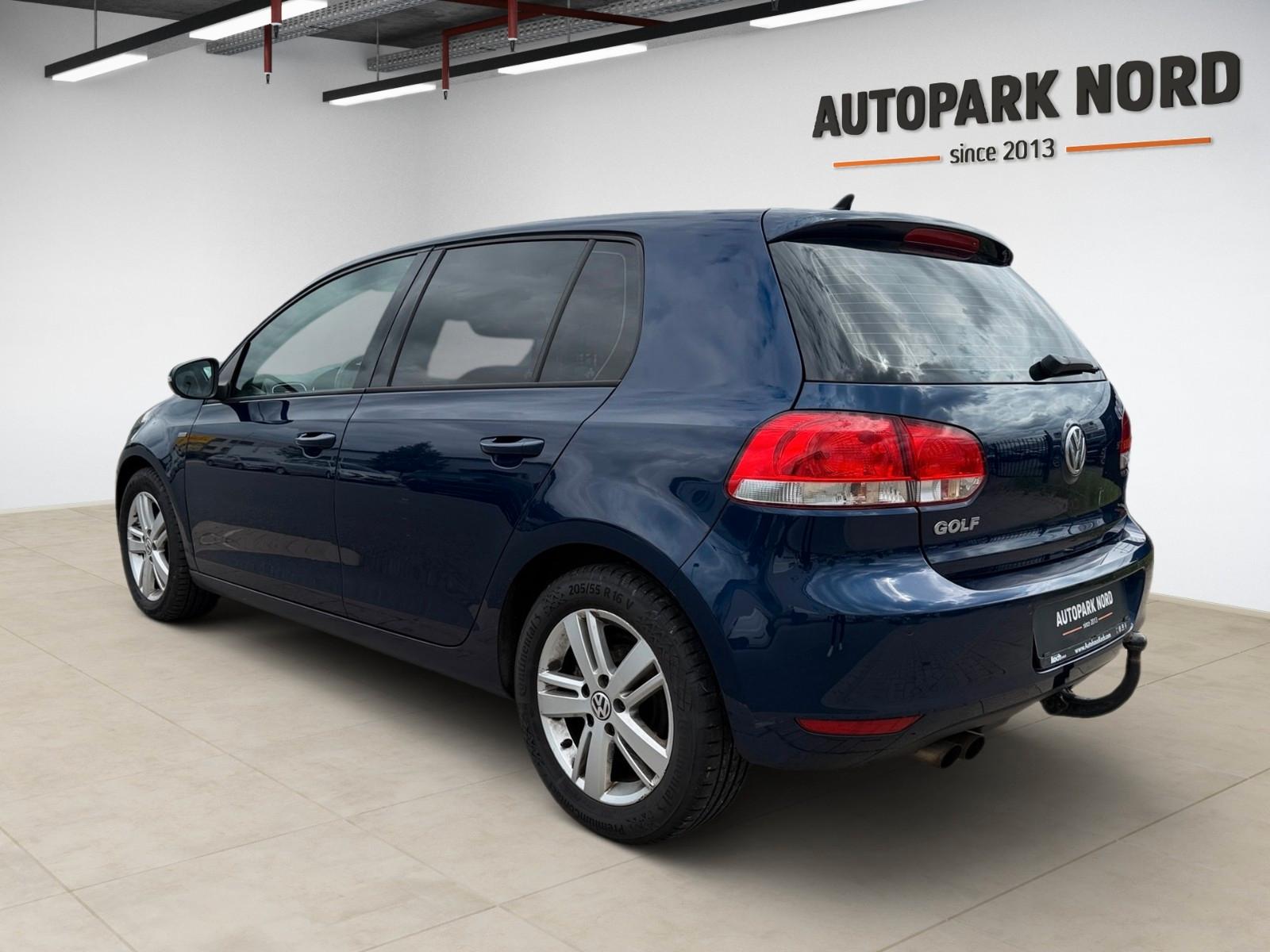 Volkswagen Golf VI Match/AHK/SHZ/PDC/NAVI/ALU