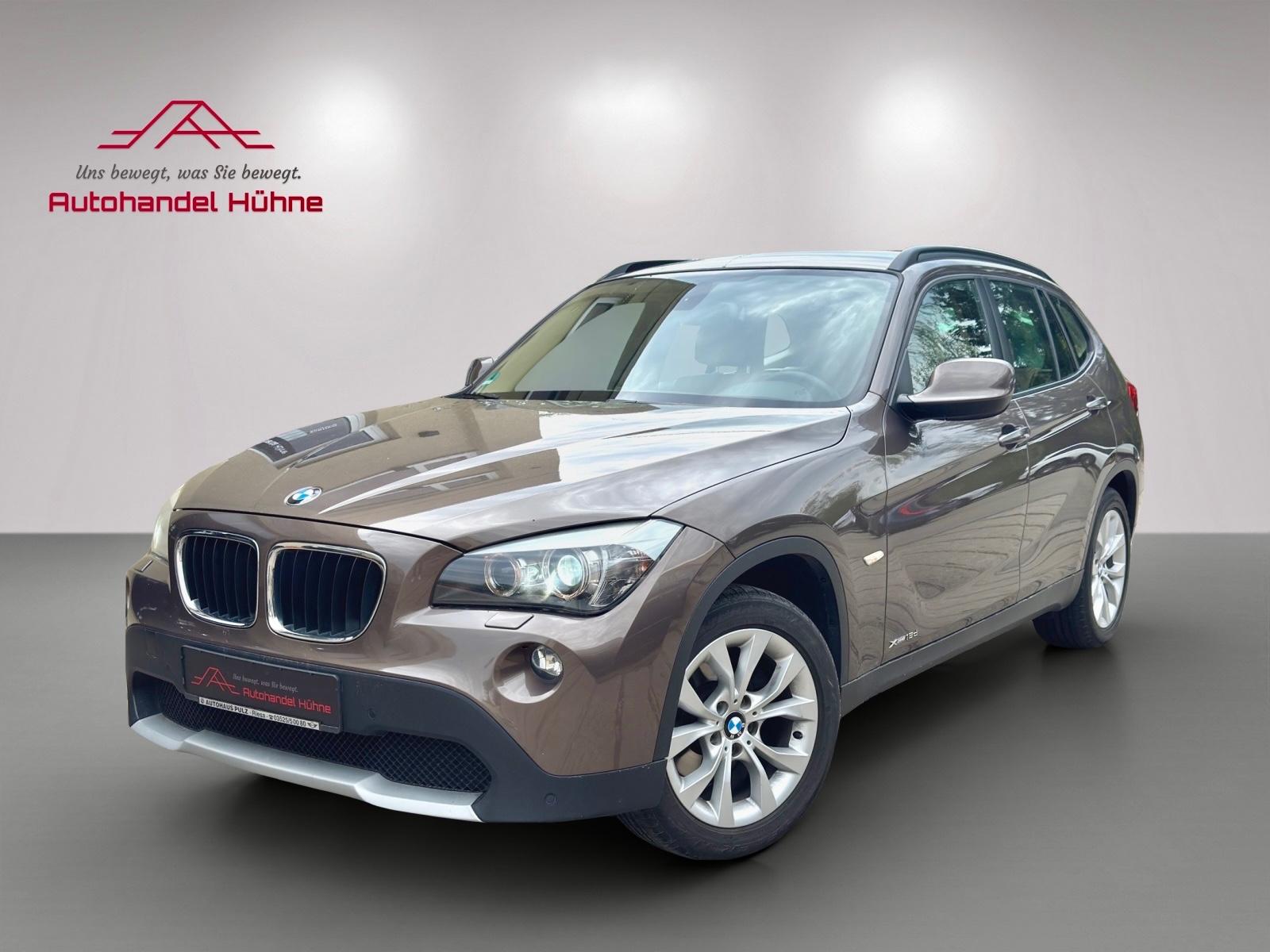 BMW X1 18 d xDrive/Leder/Navi/Xenon/Sehr Gepflegt