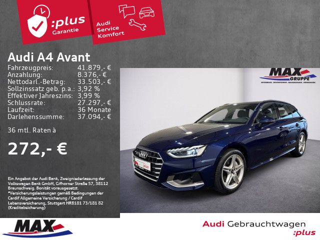 A4 Avant 40 TDI QUATT ADVANCED LED+NAV+SHZ+PANO+