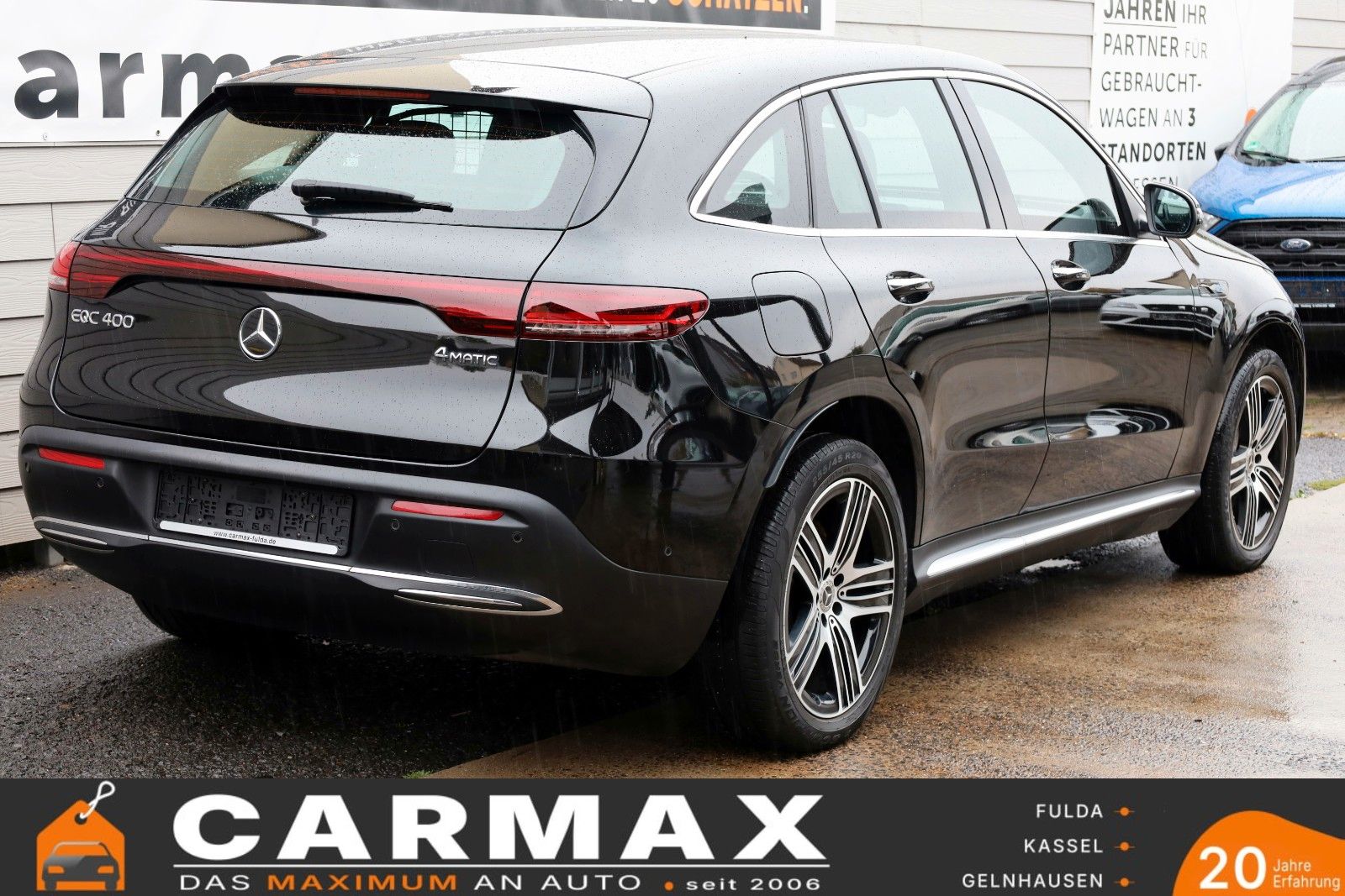 Fahrzeugabbildung Mercedes-Benz EQC 400 4M,Leder,HUD,360°Kam.,SD,ACC,Sitzlüftung