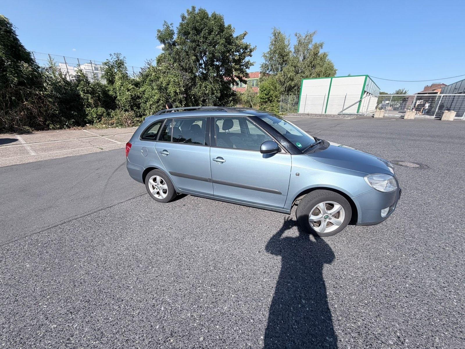 Skoda Fabia 2009 — interior