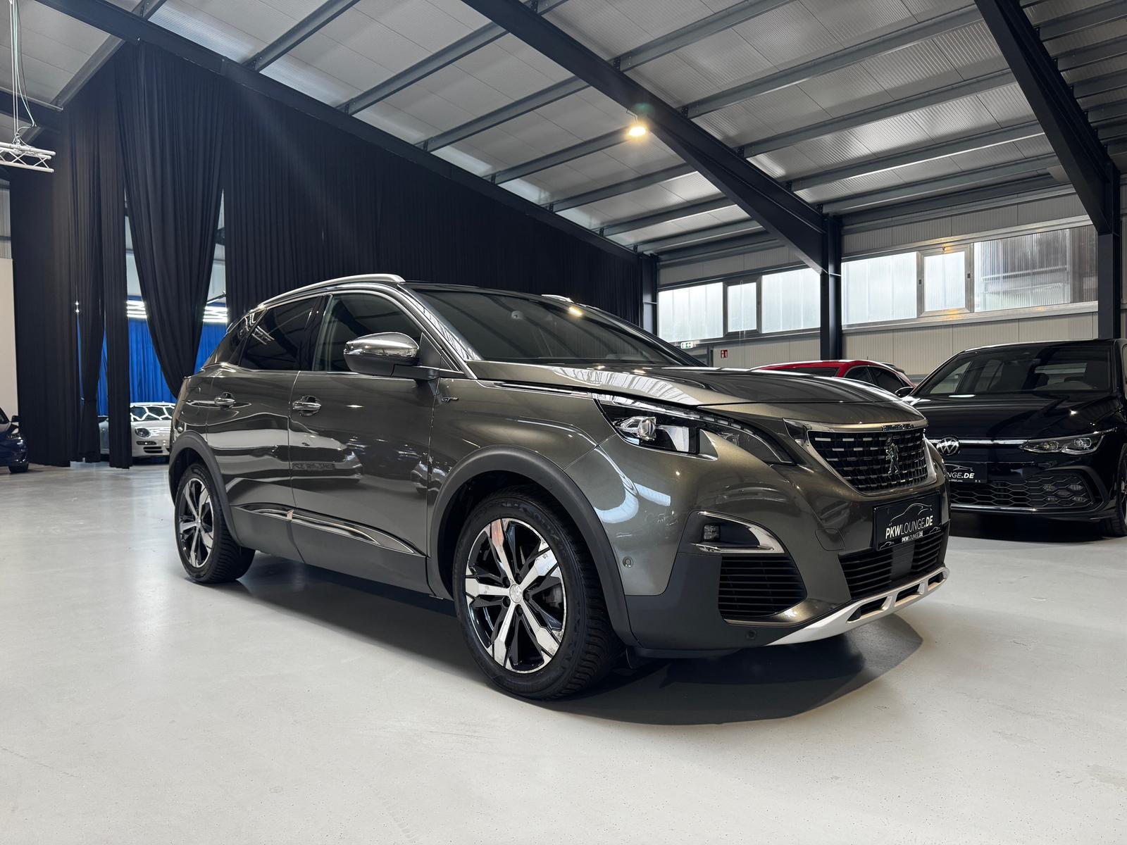 Peugeot 3008 2.0 Blue-HDI GT AHK Metallic