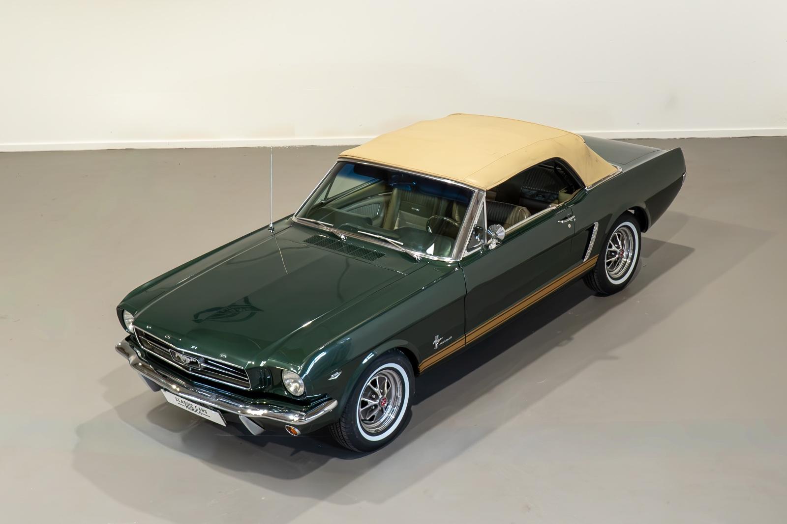 Ford Mustang 1965 Cabrio, V8
