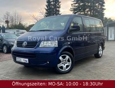 Volkswagen T5 Multivan*7-Sitzer*Navi*SHZ*Klimaauto*