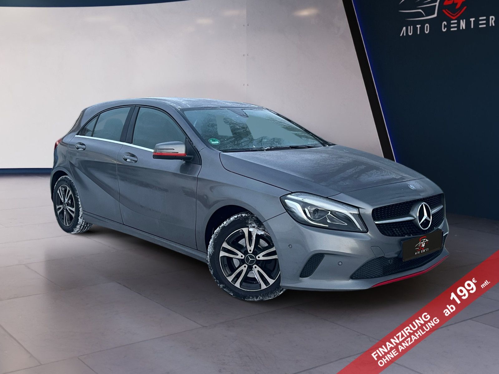 MERCEDES-BENZ A 180 BlueEfficiency/Navigation/Kamera