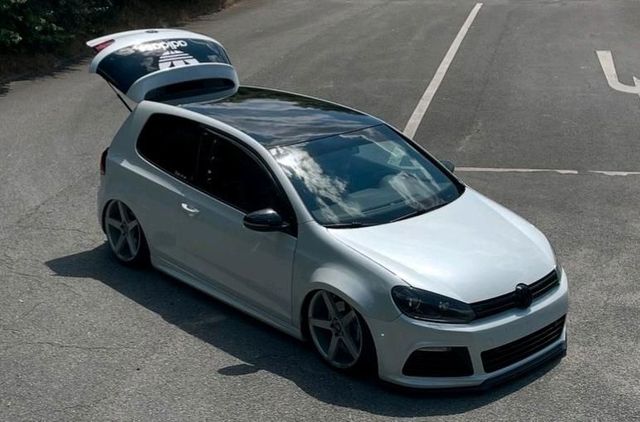 Volkswagen Golf 6 GTI Adidas Edition Airride