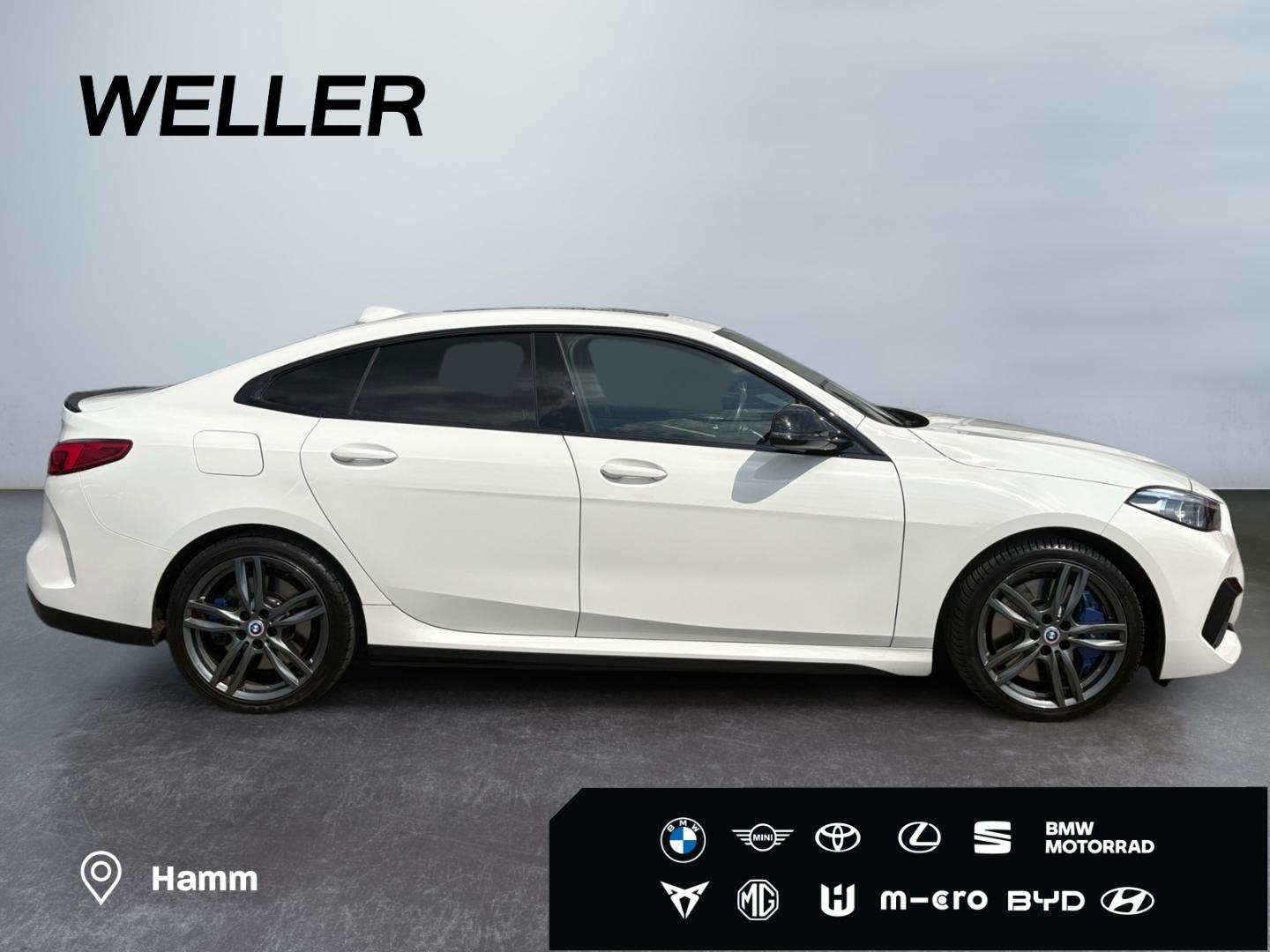 BMW M235i Gran Coupe xDrive *Pano*Sport*PDC*