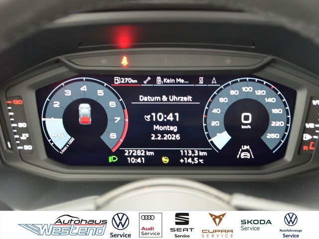 Fahrzeugabbildung Audi A1 Sportback 30 TFSI 81kW 6-Gang Navi Klima