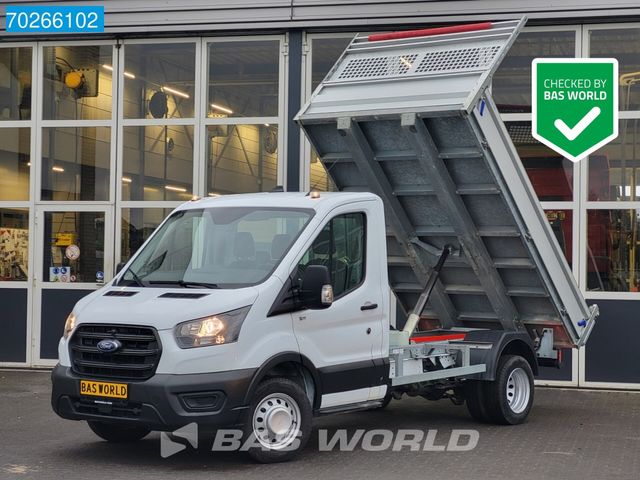 Ford Transit 130pk Kipper Dubbellucht Trekhaak Tipper