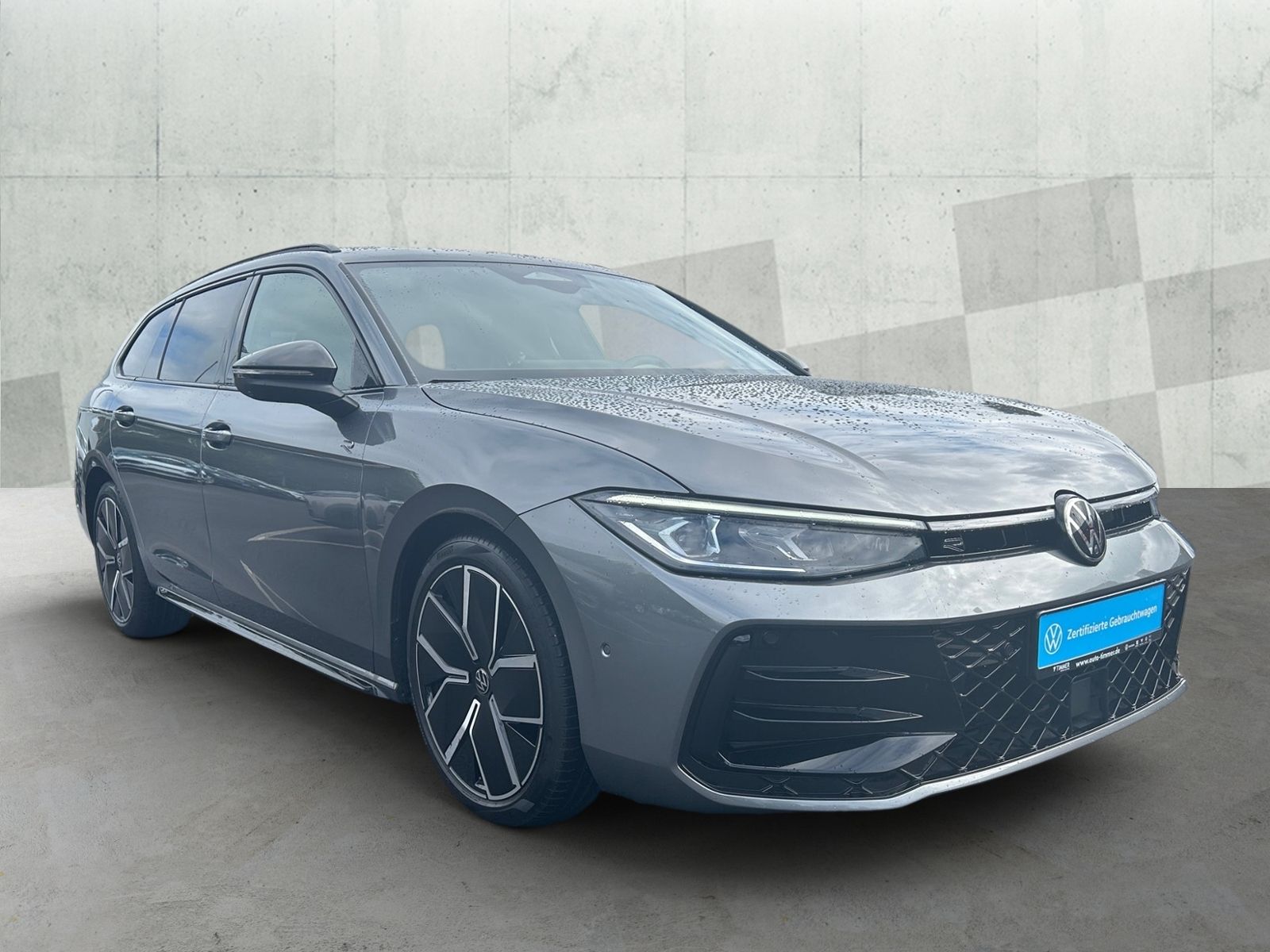 Volkswagen Passat Variant 2.0 TDI DSG R-Line NAVI AHK ALU foto 4