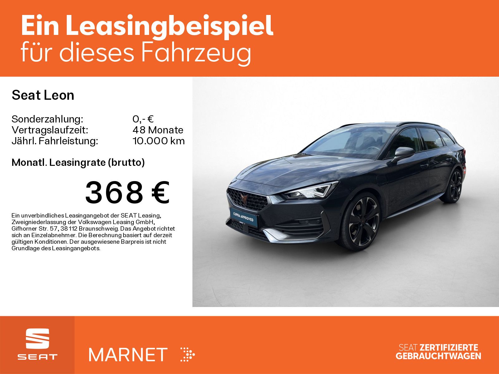 Seat Leon - Bild 2