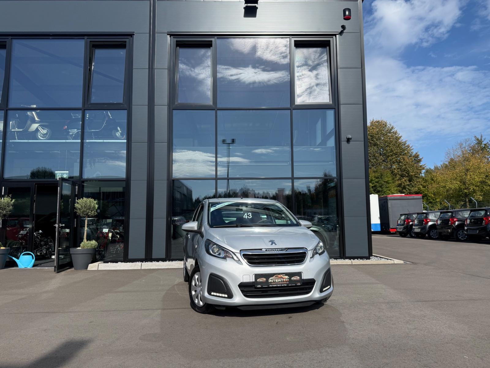 Peugeot 108 Active*KLIMA*FSP*USB*4SEASON*SERVICE+TÜV NEU