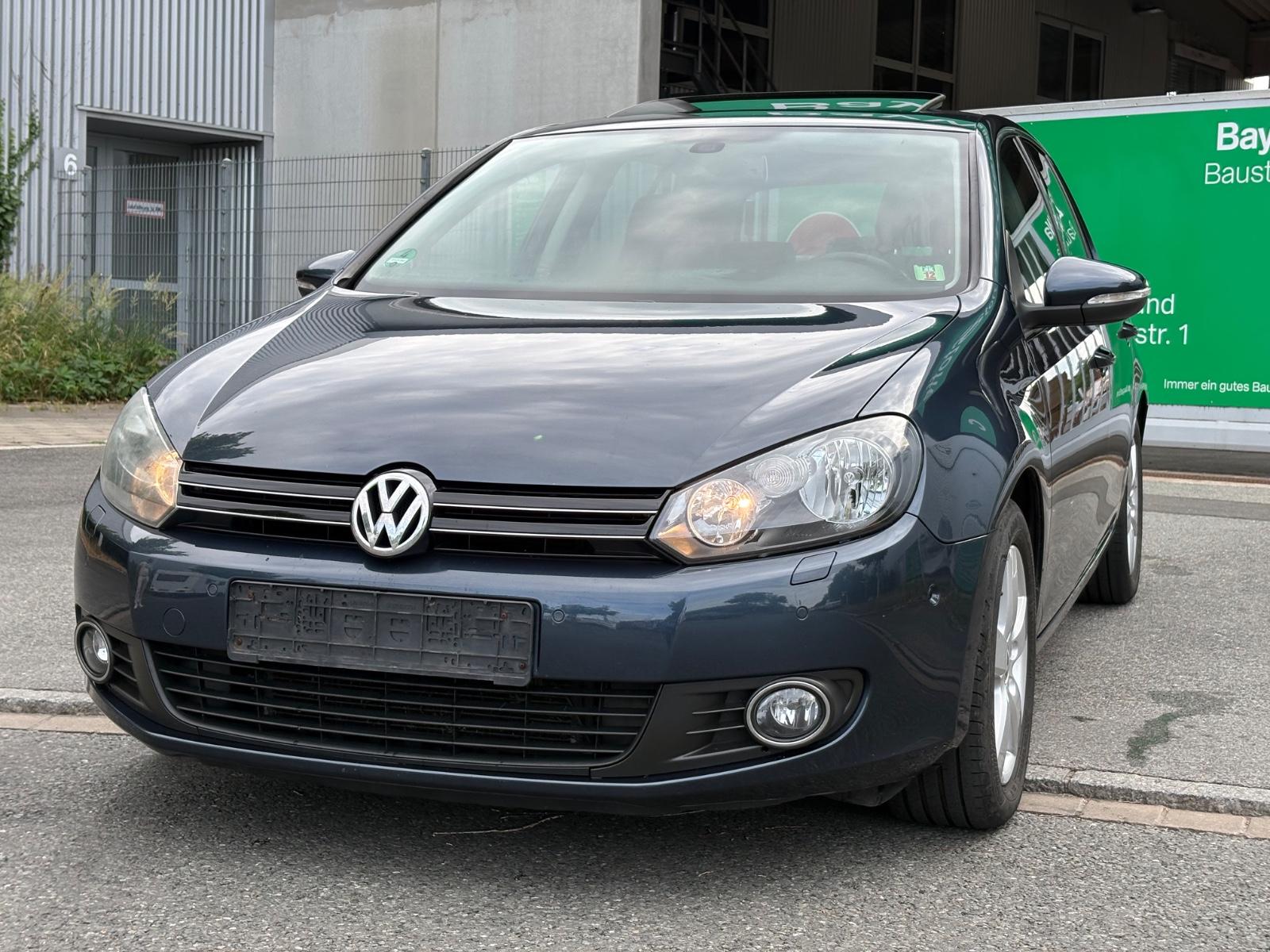 Volkswagen Golf VI Team*DYNAUDIO*PDC*Klima*Schiebedach*