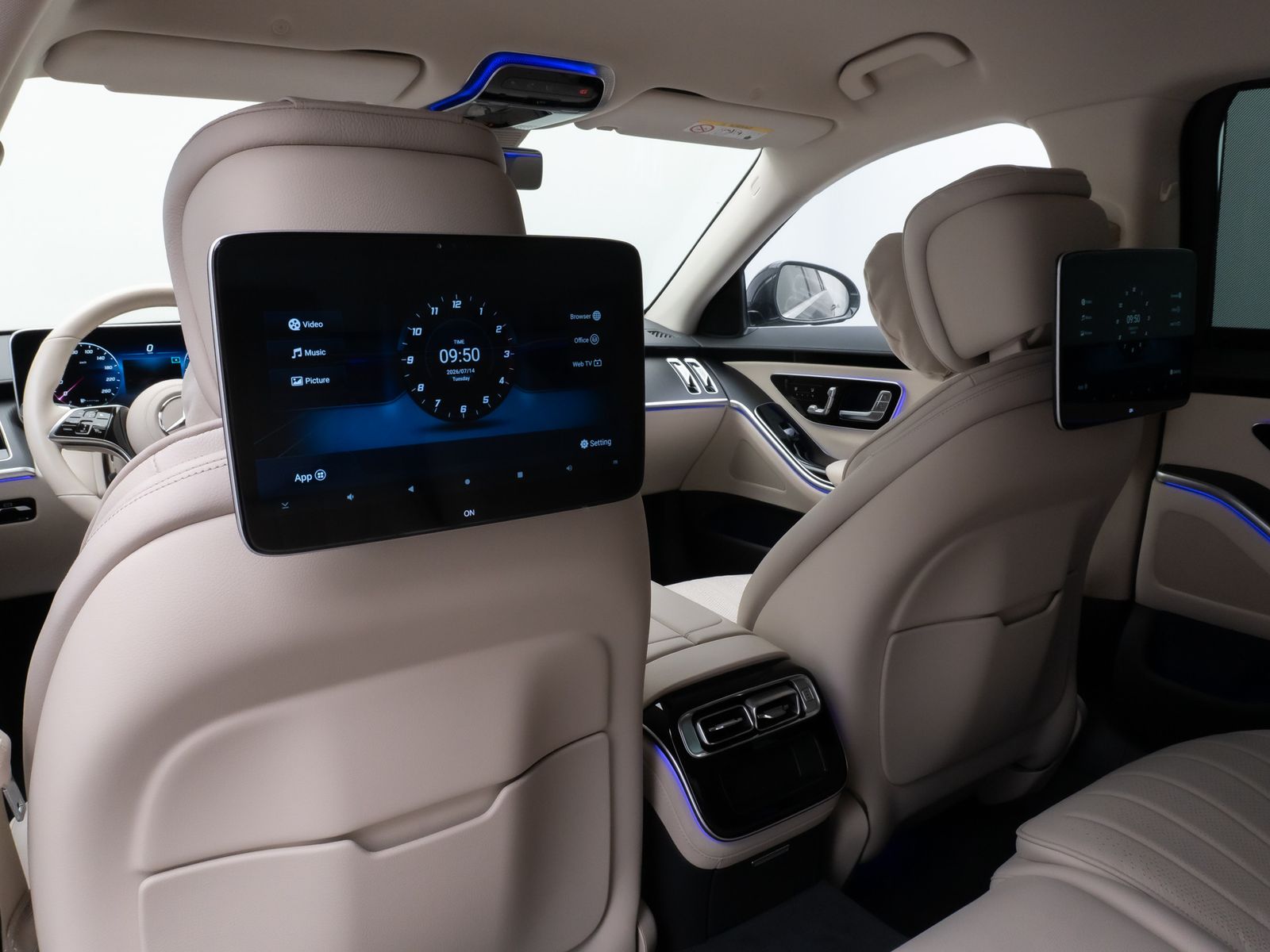 Fahrzeugabbildung Mercedes-Benz S 400d 4Matic HUD 360° 9G-Tronic MBUX Fond-Ent.