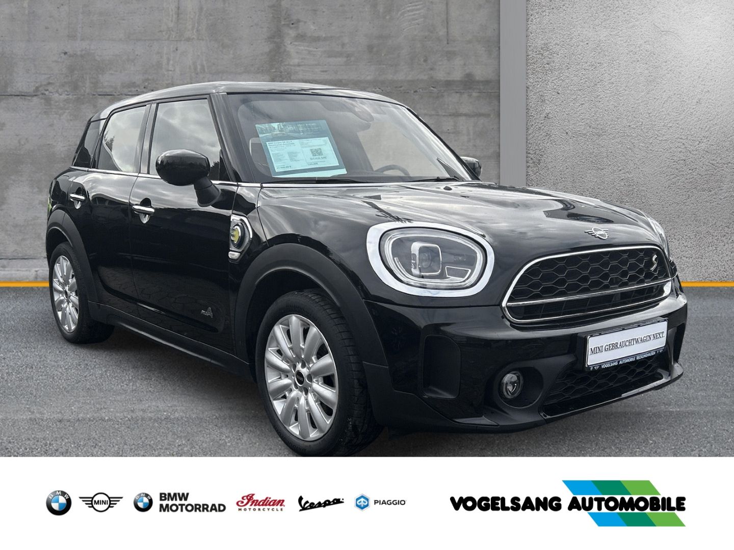Fahrzeugabbildung MINI Cooper SE ALL4 Sportsitze LED DAB Navi