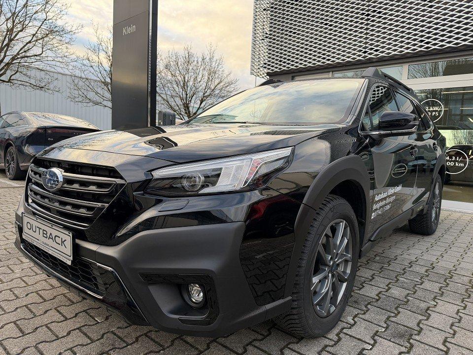 Subaru Outback 2,5i Lineartronic Exclusive Cross