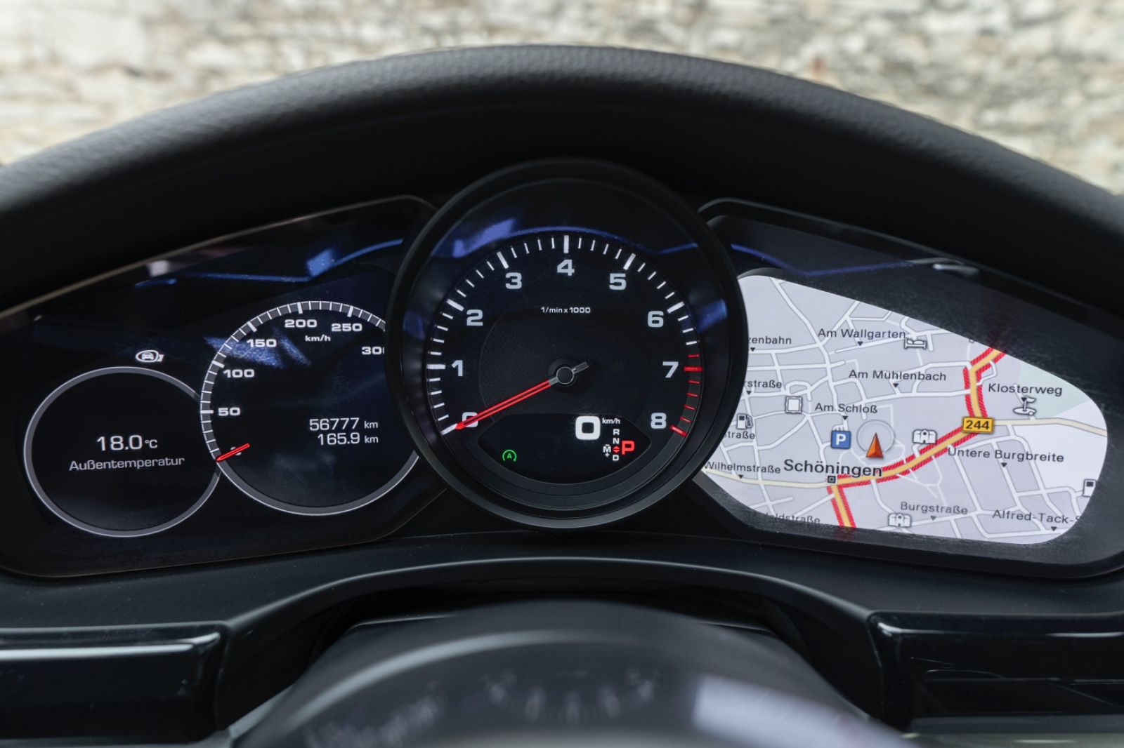 Fahrzeugabbildung Porsche Panamera 4 BOSE CARPLAY LED KAM TOTW PDK