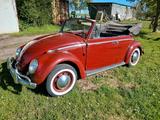 Volkswagen Käfer Cabrio, 1200cm3, Deutsches Fahrzeug - aus 1968: Cabrio