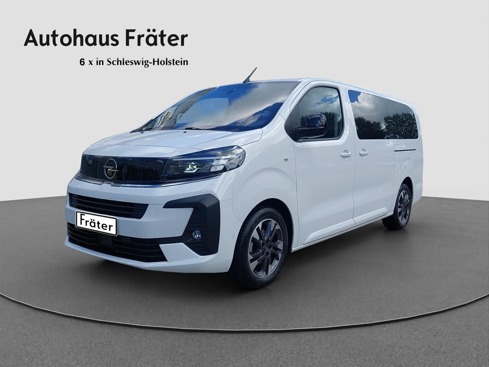 Opel Zafira Life 2.0D Automatik Kamera 9-Sitzer PDC