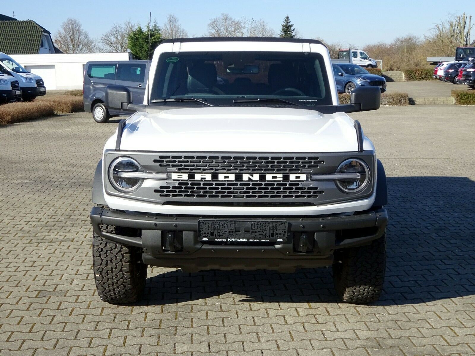 Fahrzeugabbildung Ford Bronco "BADLANDS" Die Off-Road-Legend