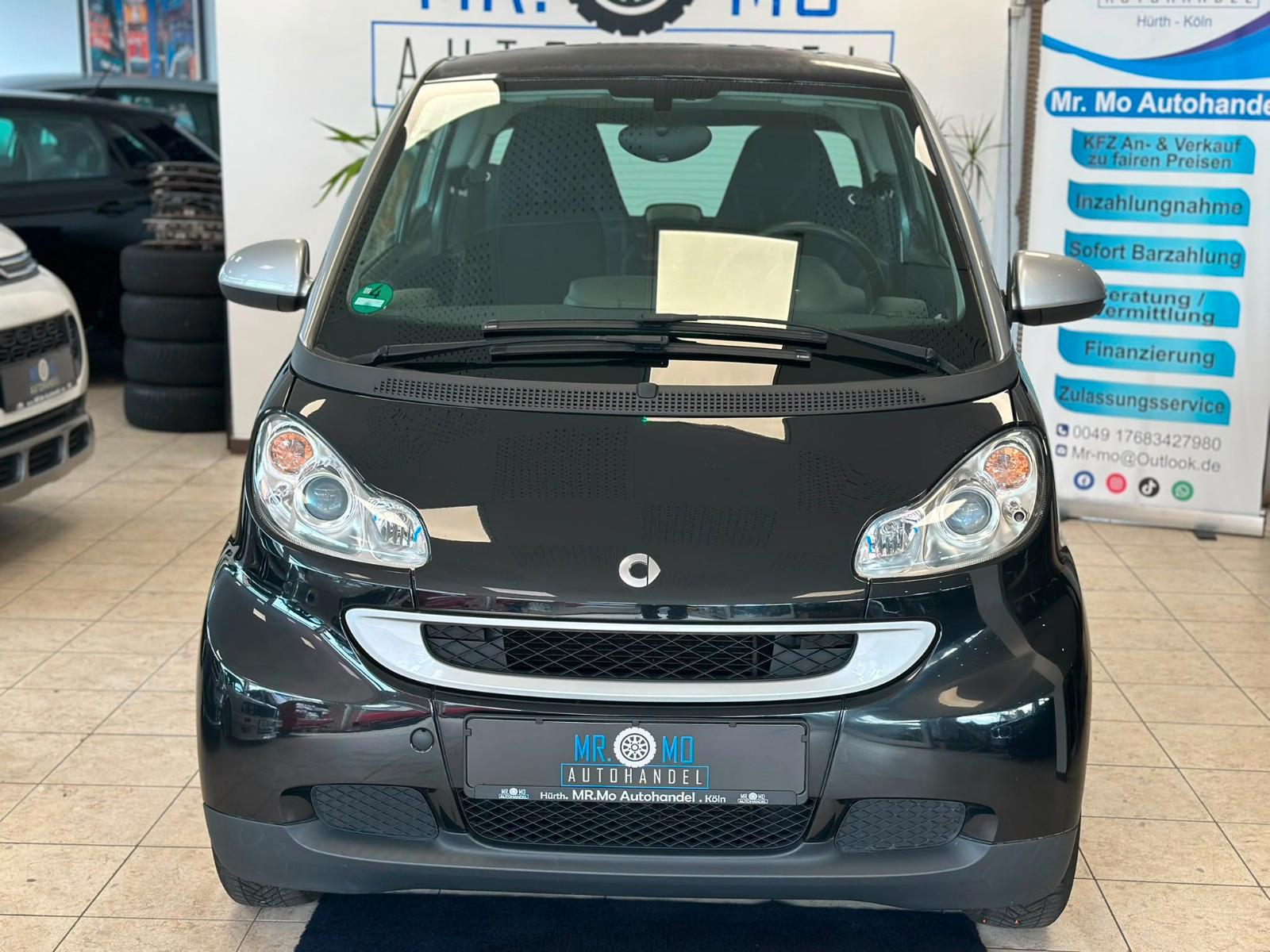Smart ForTwo Coupe°Automatik°Klima°Allwetter°Pano