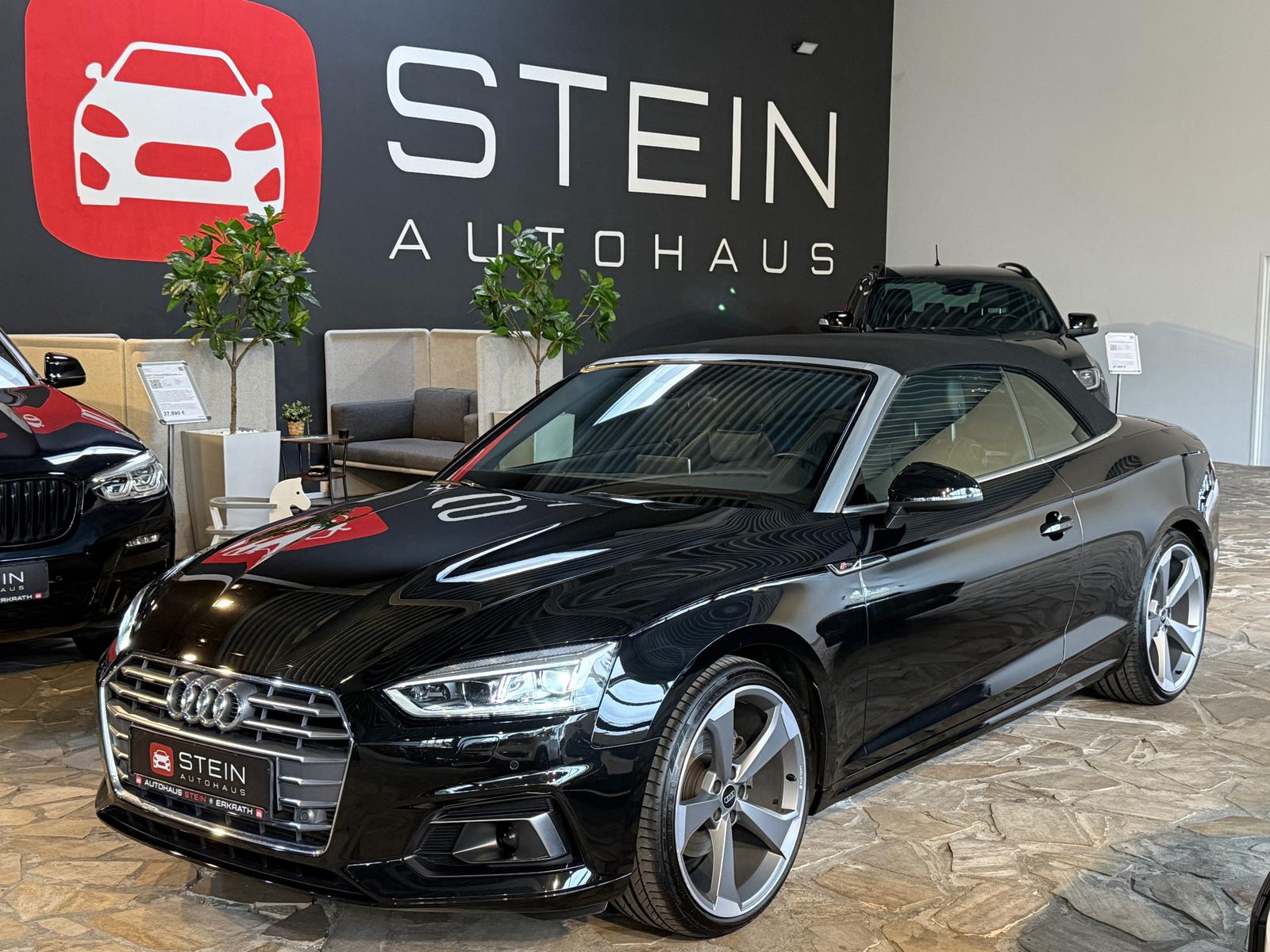 Audi A5 40 TFSI S-Line Cabrio / Rotor/ ACC / Kamera