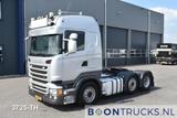 Scania R490 6X2 | EURO 6 * RETARDER * WF HYDRAULIEK * N - Scania R490