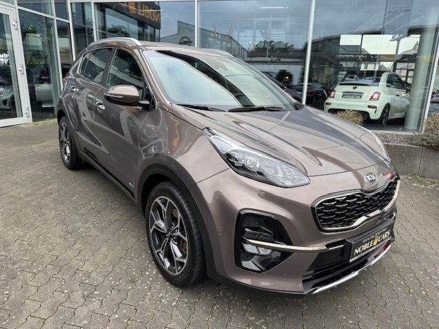 Fahrzeugabbildung Kia Sportage GT-Line AWD JBL AHK 360° ACC