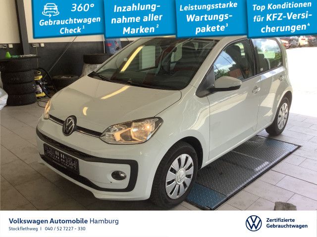 Volkswagen up! 1.0 move up! Sitzhzg Klima Kamera Tempomat