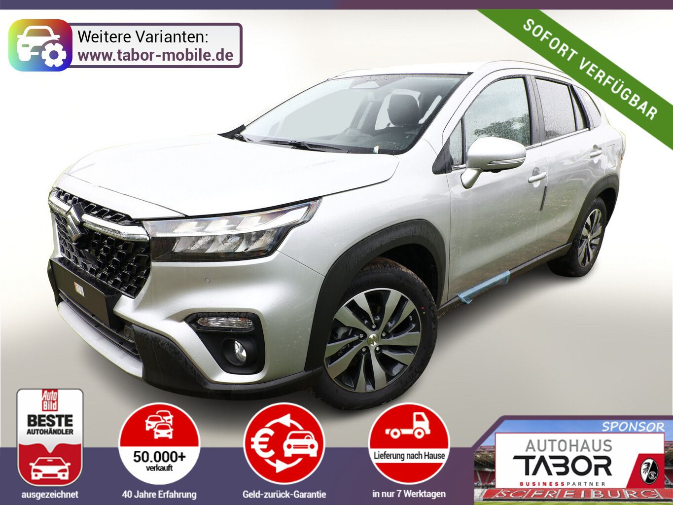 Suzuki (SX4) S-Cross - Bild 1
