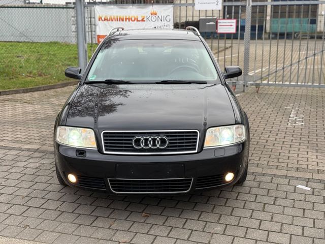 Audi A6 Avant 2.4 Benzin Automatik Leder Navi Xenon