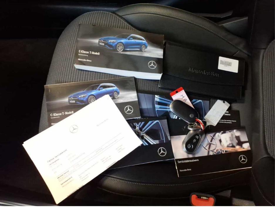 Mercedes-Benz C-Class d T 9G Avan LED/NAVI/VIRTU/HIFI/SHZ/RFK/8Fa, миниатюра 13