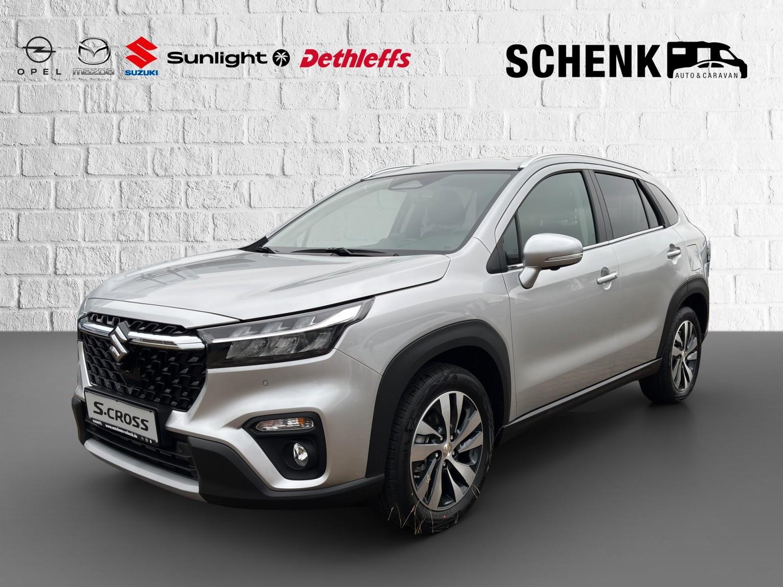 Suzuki S-Cross Comfort+ 4x4 360°Kamera*5Jah.Garantie