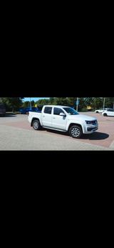 Volkswagen vw amarok in weiss - Volkswagen Amarok: W