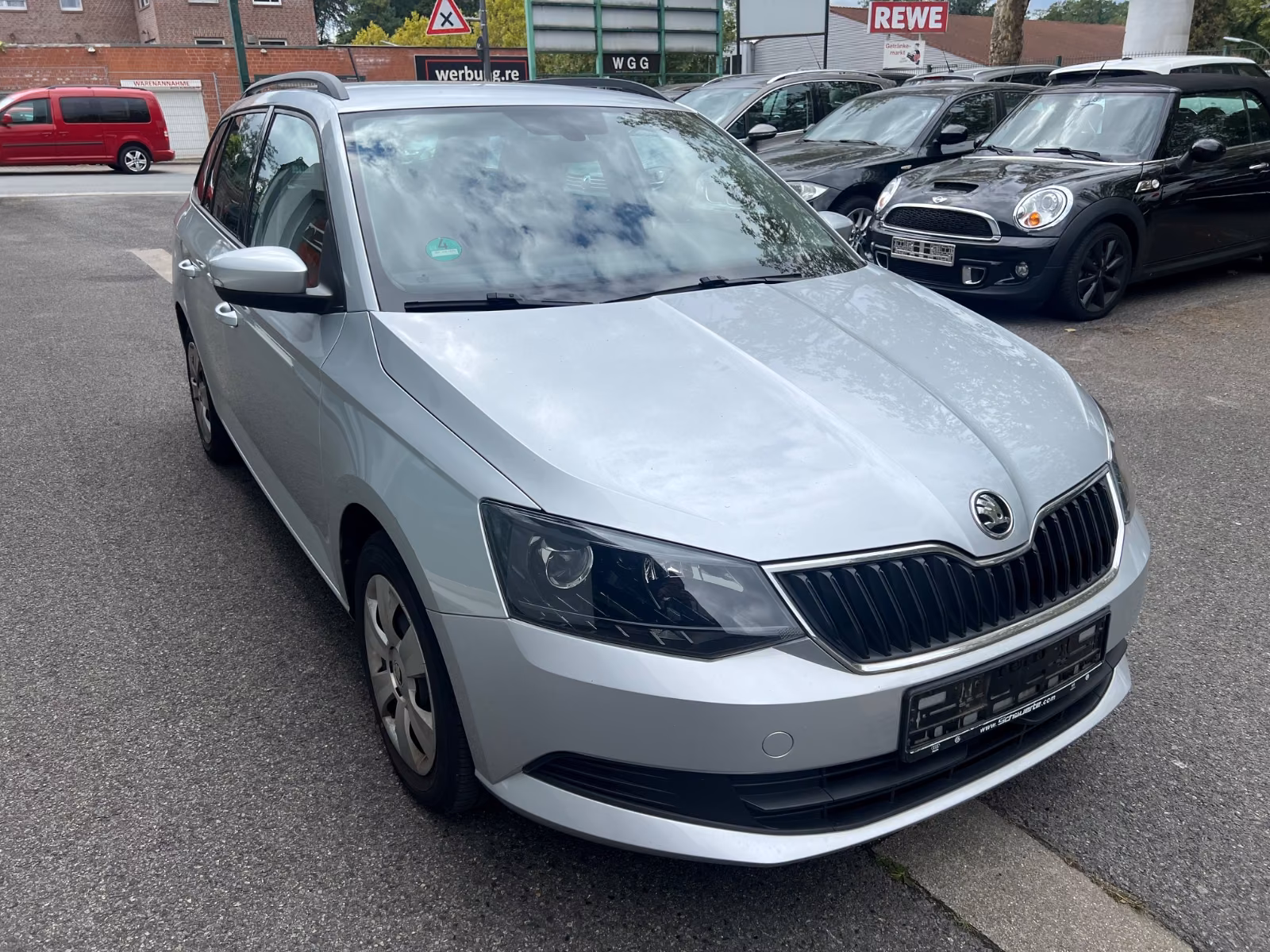 Skoda Fabia Combi Ambition"Klimaaut."Scheckheft"SHZ"