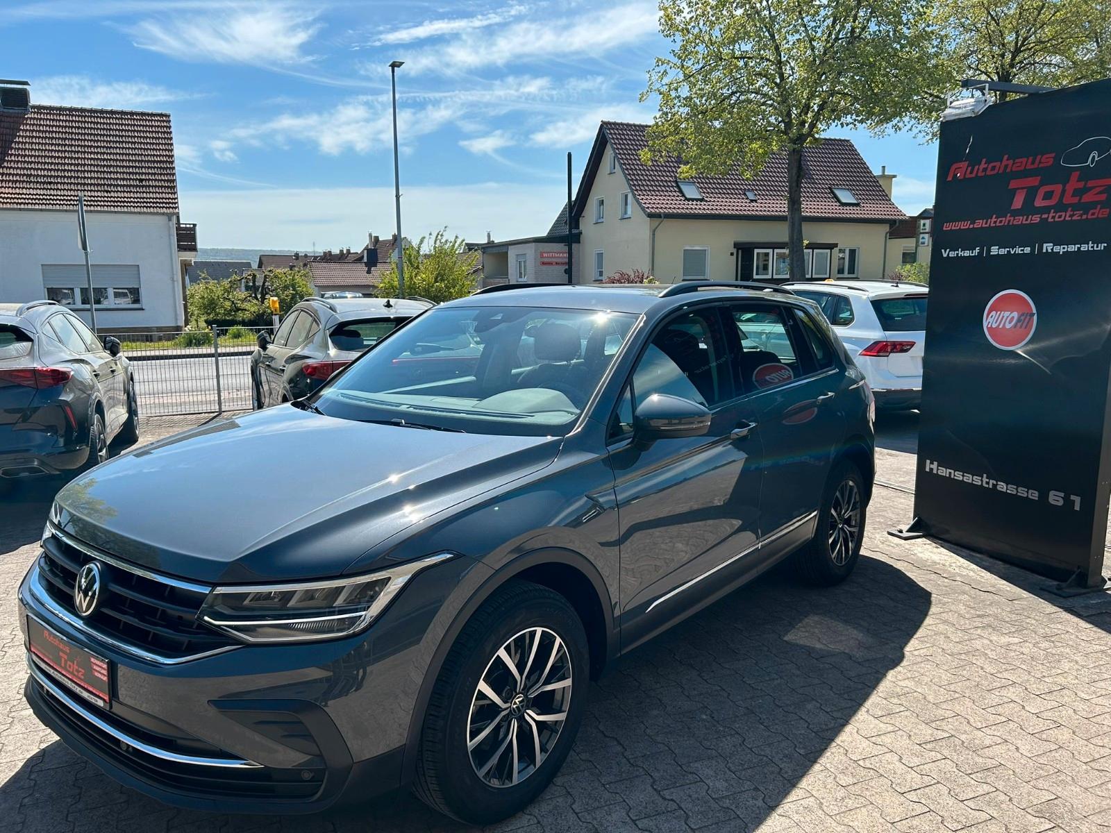 Volkswagen Tiguan Life *NAVI*SHZ*LHZ*Anschlussgarantie*