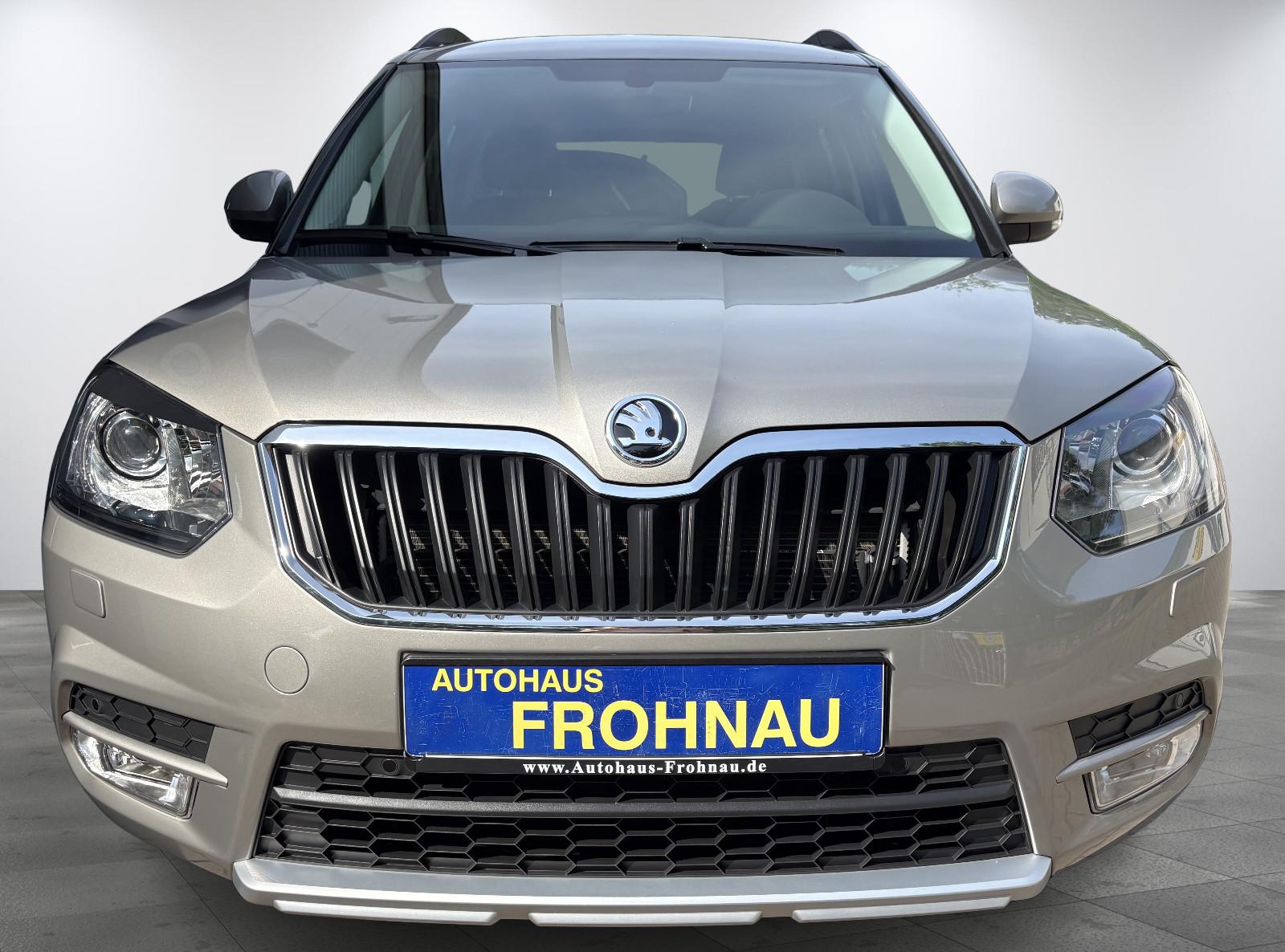Skoda Yeti Drive Aut. Tempomat PDC Klima Apple CarPlay