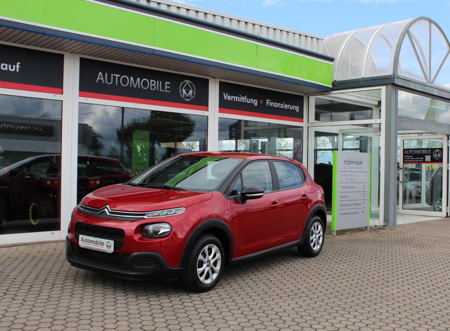Citroën C3 Feel,TÜV NEU,KLIMA, 1-HAND.