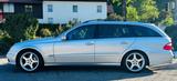 Mercedes-Benz Mercedes E500 T AMG | M113 V8 | 2 Vorbesitzer  - silberne Mercedes-Benz E 500