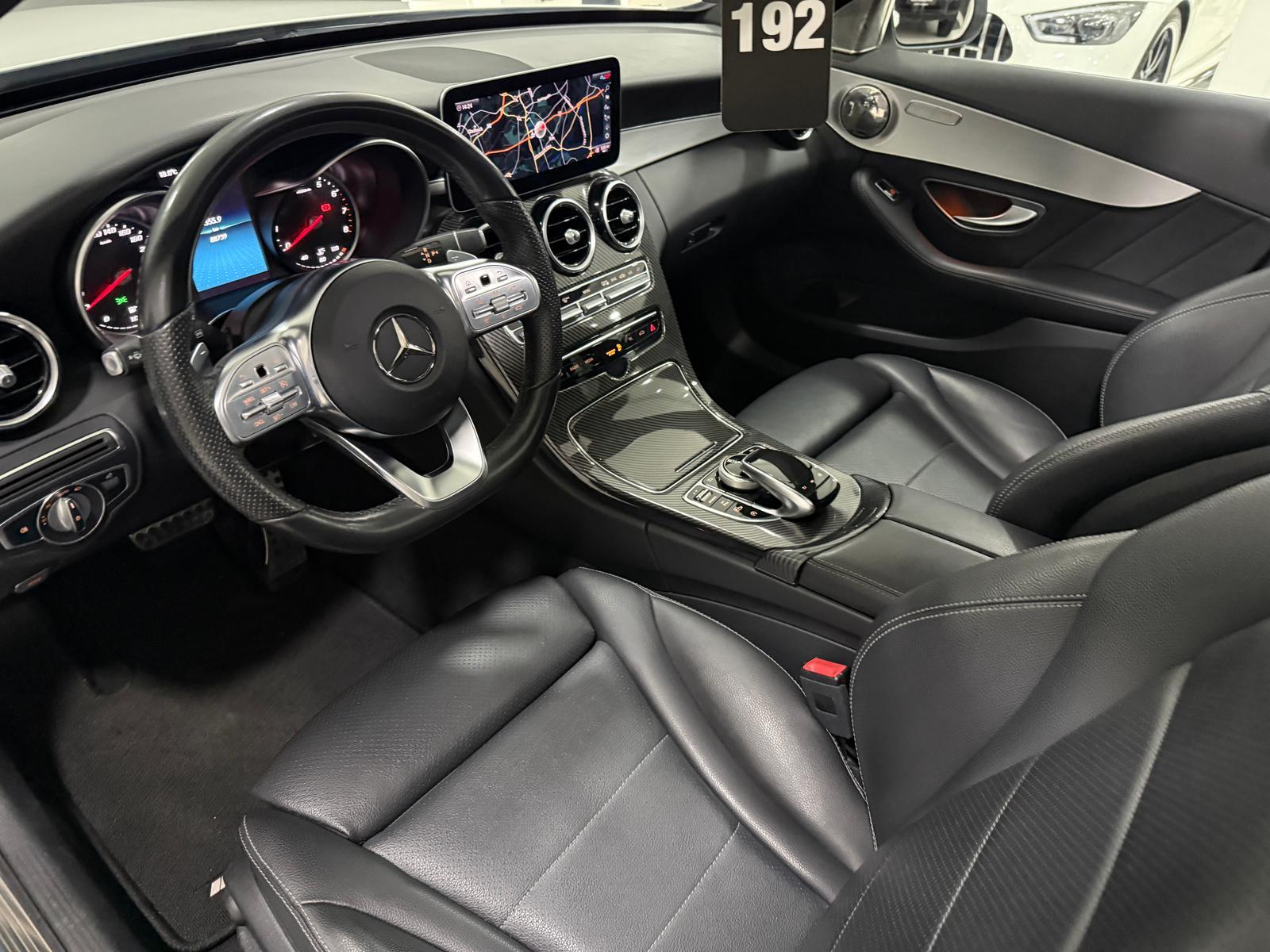 Mercedes-Benz C 180 CGI T 9G AMG-LINE*PANO*LED*KAMERA*NIGHT*