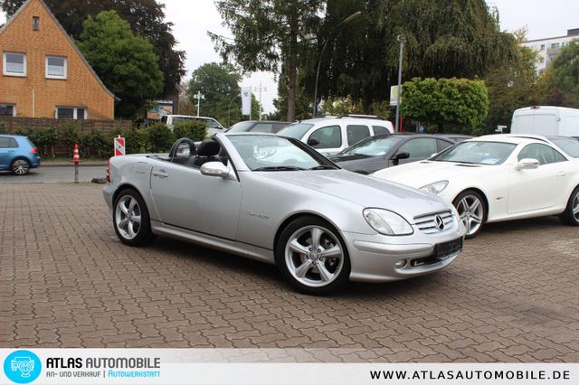 Mercedes-Benz SLK 200 Kompressor+Top Zustand+Leder+Kamera+Klim