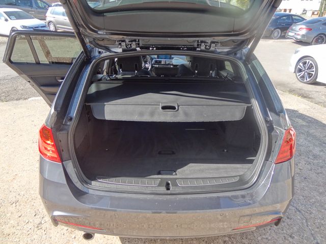 Fahrzeugabbildung BMW 320d/M-Paket/Pano/AHK/Navi/Leder/SitzH/PDC/