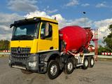 Mercedes-Benz Arocs 3240 BA 8x4 Stetter 9cbm TOP ZUSTAND - Mercedes-Benz AROCS 3240
