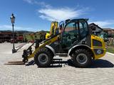 Kramer 750 mit Schaufel u. Gabel - Kramer Radlader 750