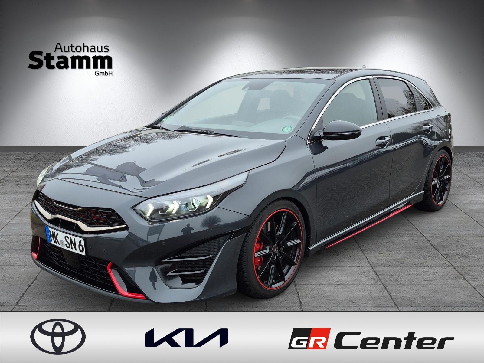 Kia Ceed GT DCT H&R Stabikit/Tieferlegung