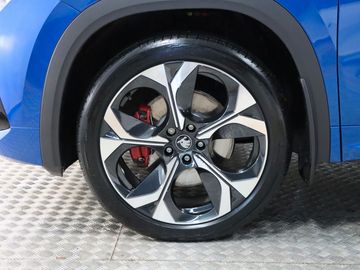 Fahrzeugverkauf 31 Skoda Kodiaq 2.0 TSI 195 kW 4x4 RS Pano AHK StHz
