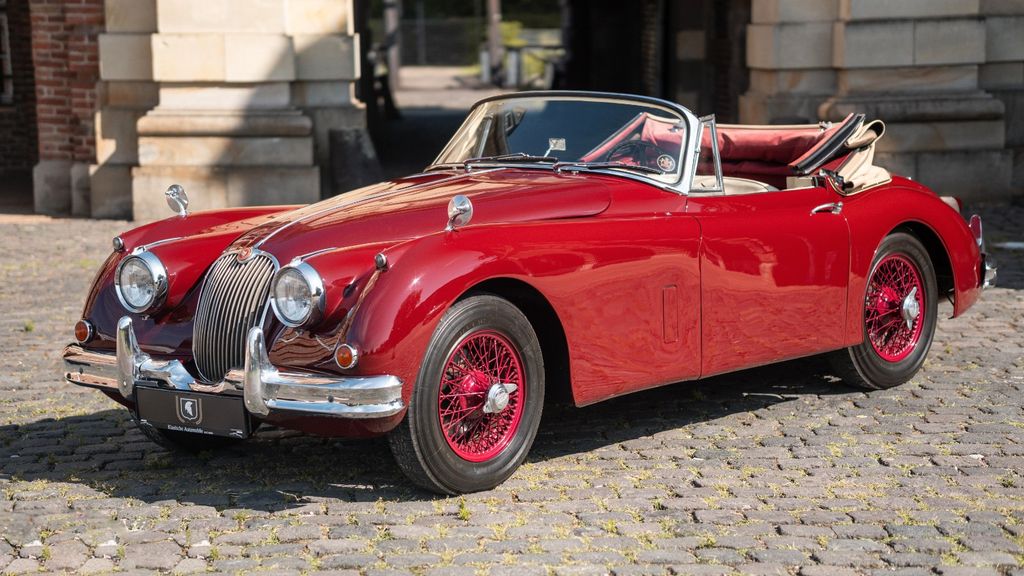 Jaguar XK 150/Frühes Modell/Motor revidiert/Bestzustand